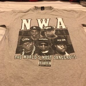 Vintage NWA Group T-shirt